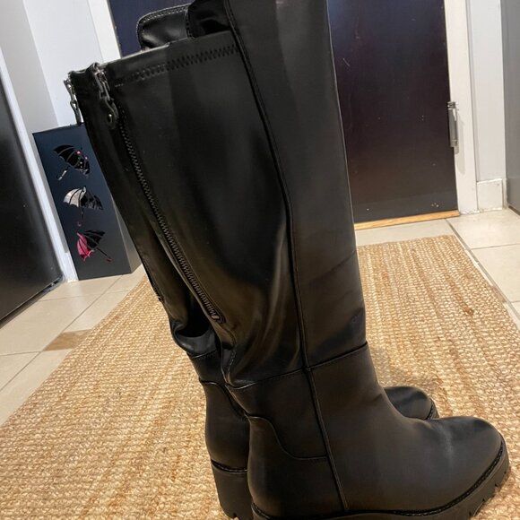 Blondo Dara Knee High Boots - Women 9.5 - Picture 4 of 7